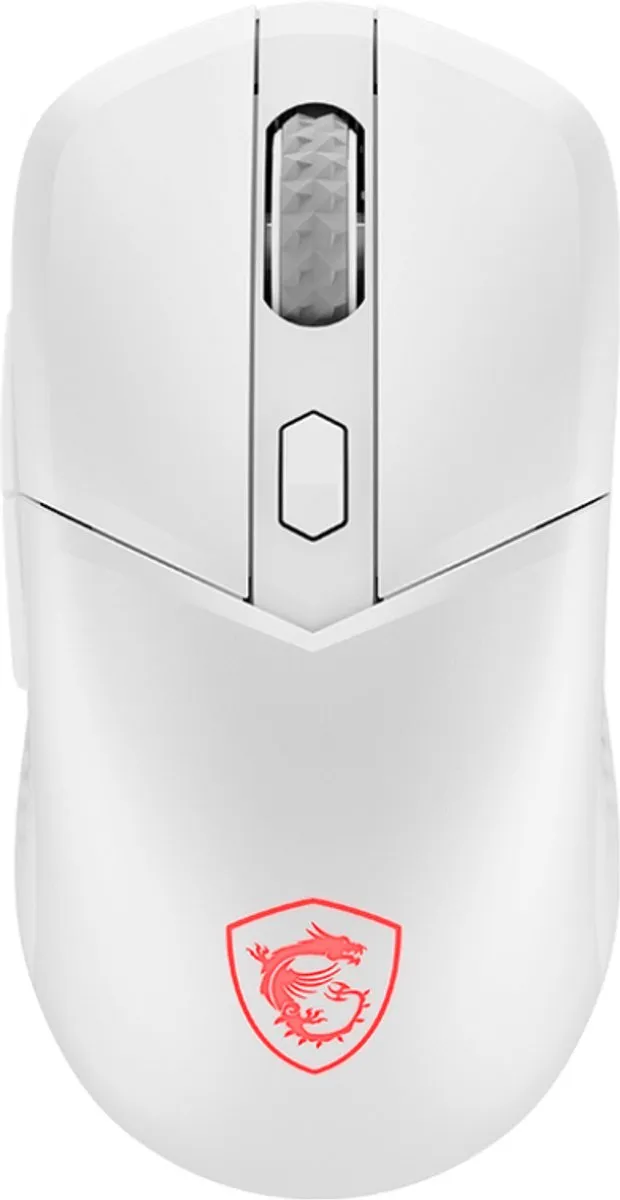 MSI Versa 300 Wireless Gaming Muis Wit