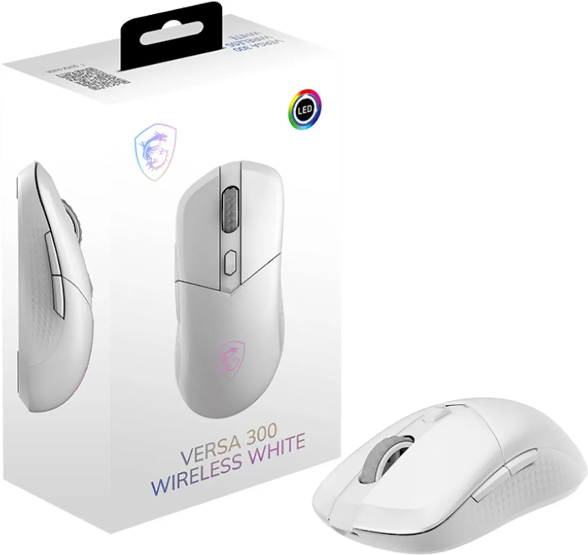 MSI Versa 300 Wireless Gaming Muis Wit - S12-4301440-CLA