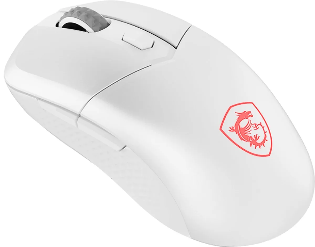 MSI Versa 300 Wireless Gaming Muis Wit - S12-4301440-CLA