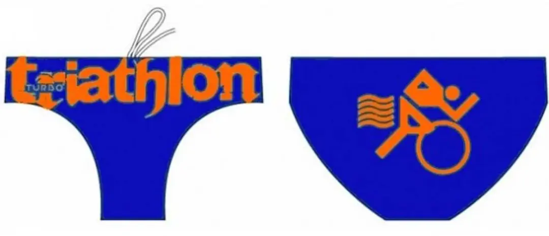 Turbo Triathlon Basic Zwemslip Blauw XL Man