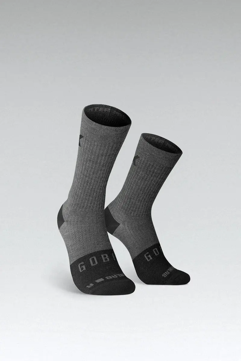 Gobik Fietssokken Winter Merino Unisex Alloy