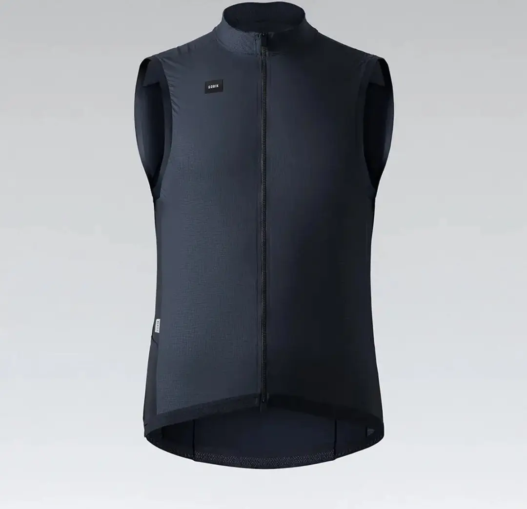 Gobik Vector 2.0 herenvest ultra blauw Maat M