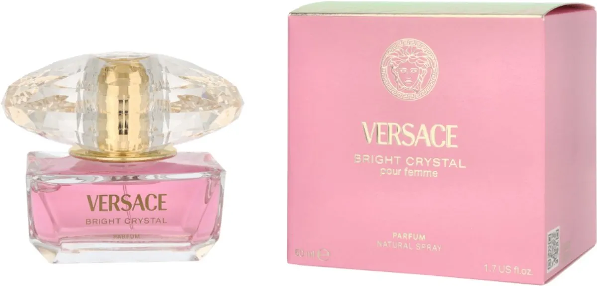 Versace Bright Crystal Parfum 50ml - afbeelding 6 van 6