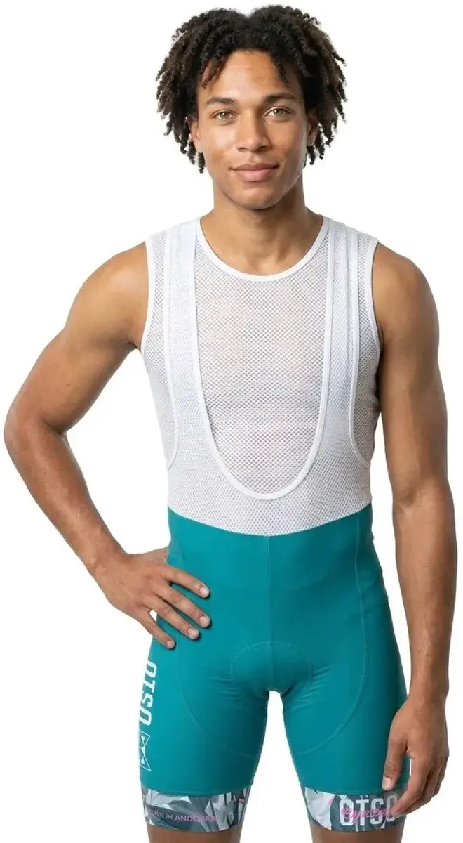 Otso Garden Fietsbroek Groen,Wit S Man
