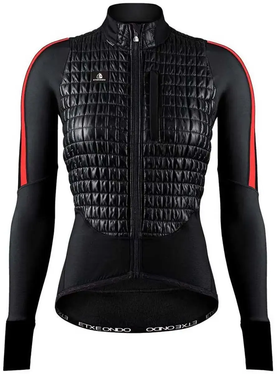 Etxeondo Ara Primaloft Jas Zwart L Vrouw