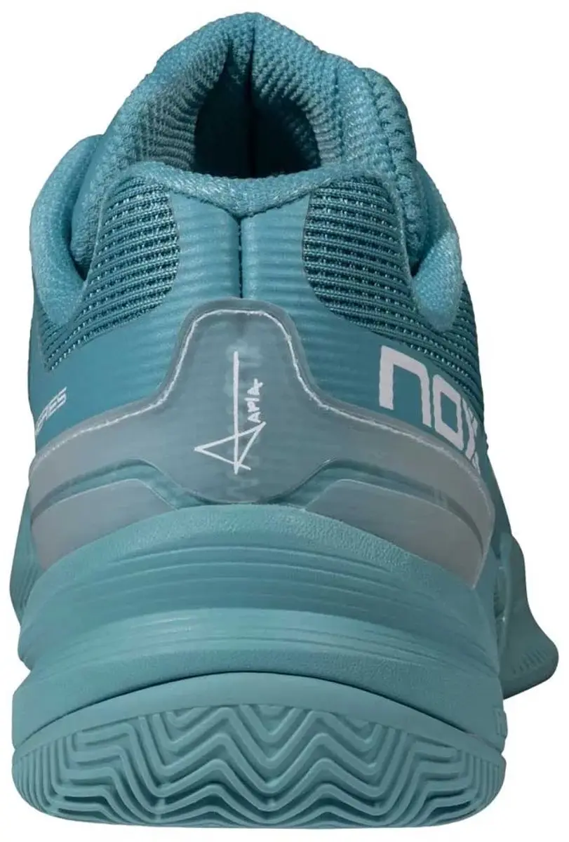 Nox AT10 Pro Padelschoenen - Turquoise/Wit - afbeelding 6 van 6