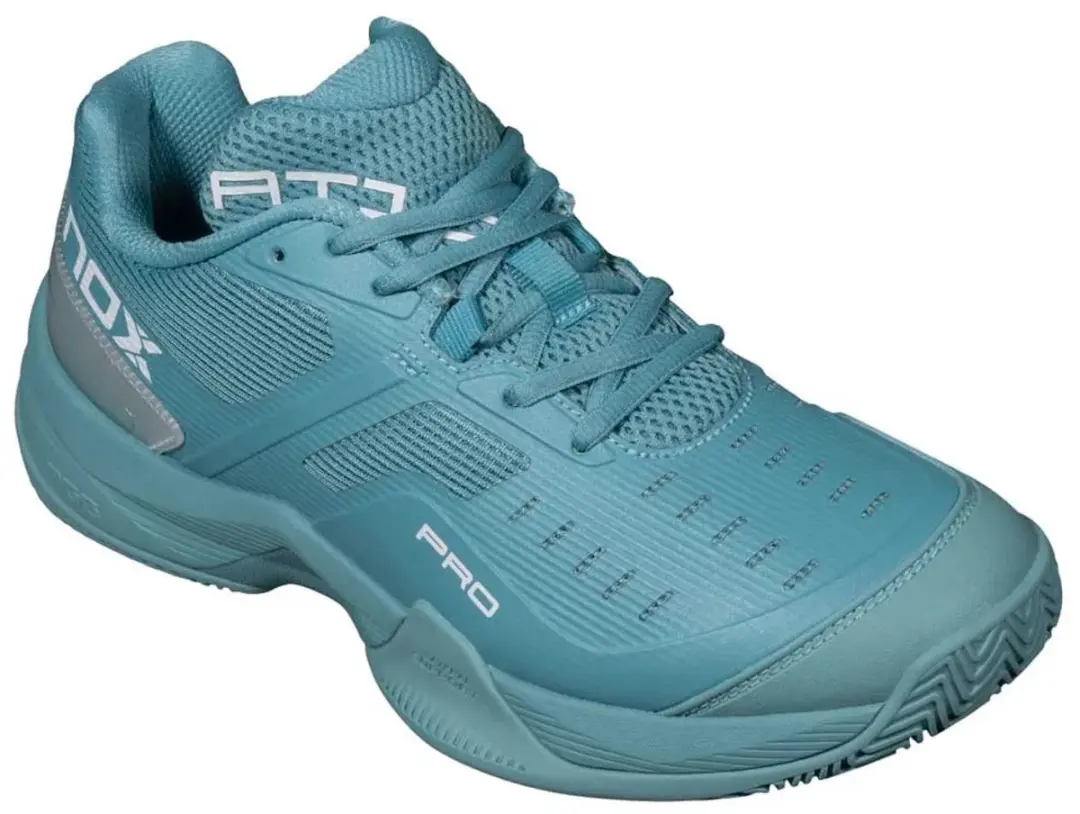 Nox AT10 Pro Padelschoenen - Turquoise/Wit - afbeelding 5 van 6