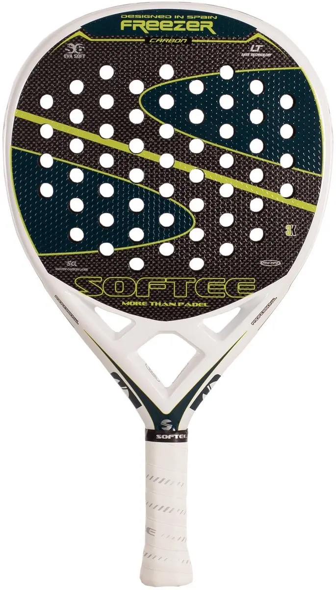 Softee Freezer Carbon 3K Padelracket