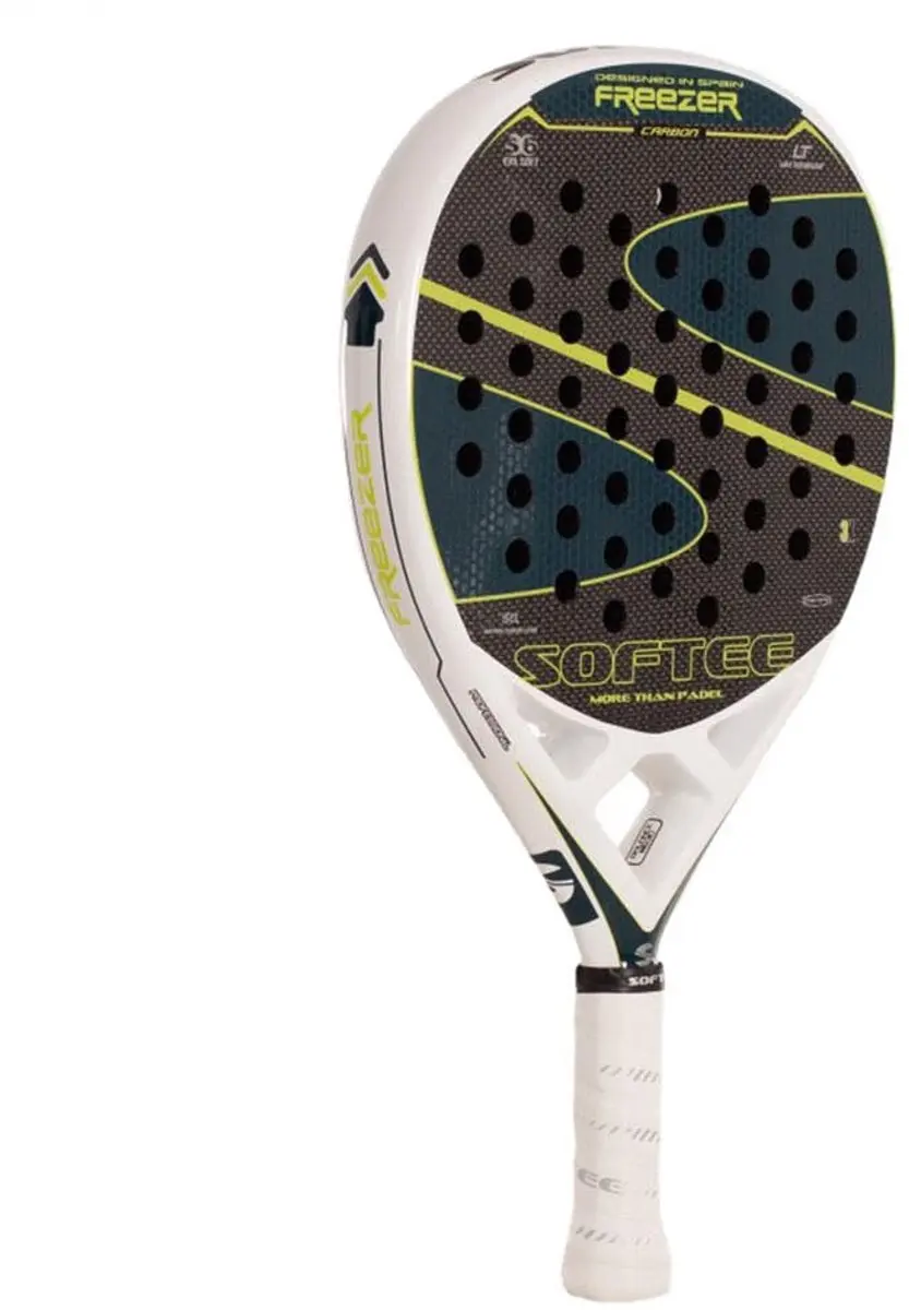 Softee Freezer Carbon 3K Padelracket - Petrol - afbeelding 2 van 2