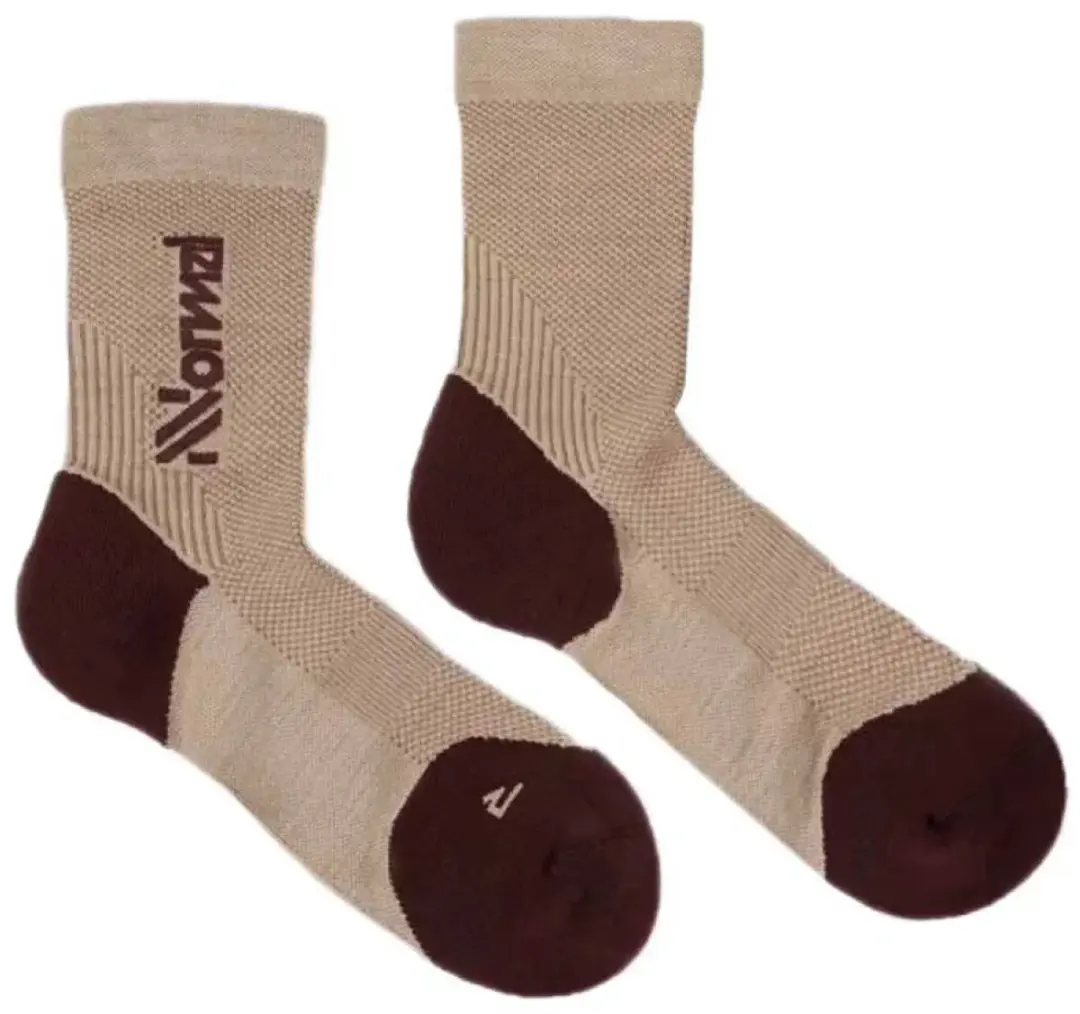 Nnormal Merino Lange Sokken Beige EU 43 1/3-48 2/3