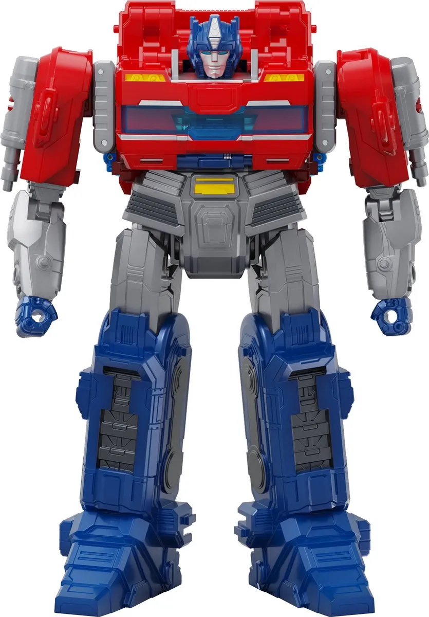 Transformers One Power Flip Optimus Prime Orion Pax Actiefiguur 4-in-1