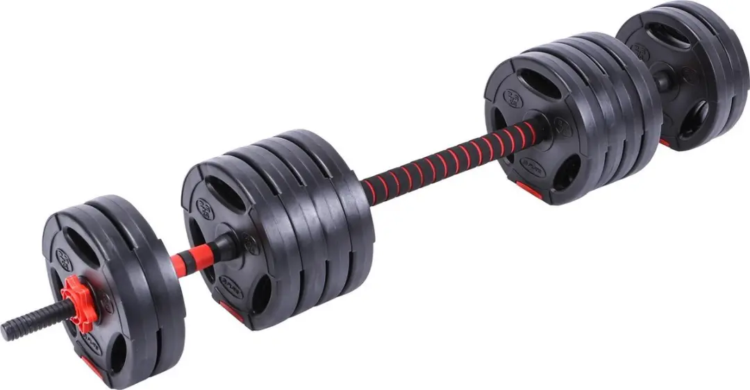 Pure2Improve Halterset 2-in-1 Verstelbaar - 30 kg - afbeelding 4 van 6