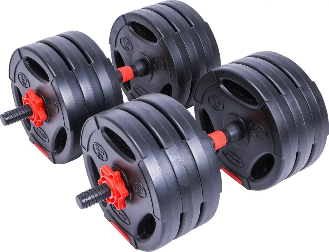 Pure2Improve Halterset 2-in-1 Verstelbaar - 30 kg - afbeelding 3 van 6