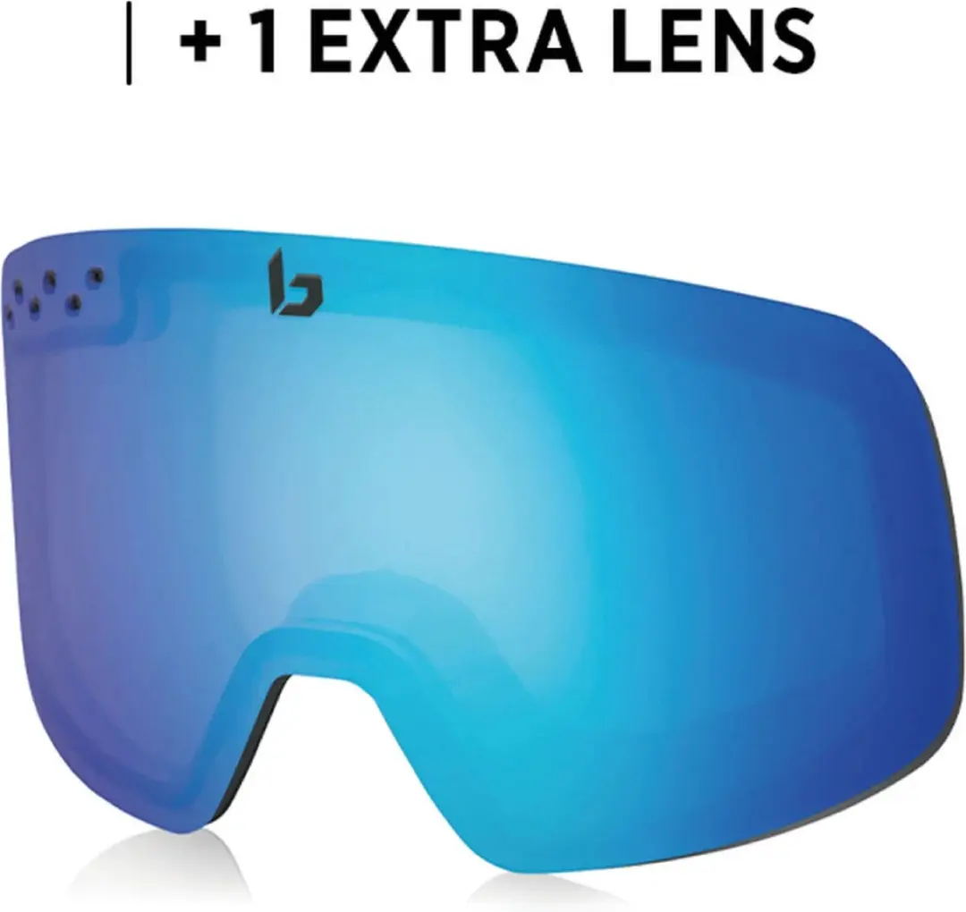 Bollé Nevada Neo Skibril - Zwart - Oranje lens - afbeelding 6 van 6