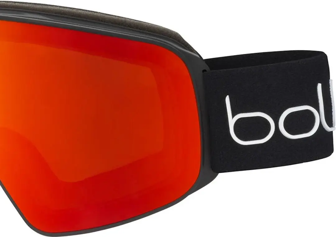 Bollé Nevada Neo Skibril - Zwart - Oranje lens - afbeelding 5 van 6