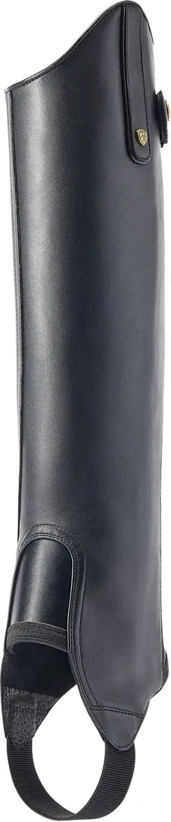 ARIAT HERITAGE CONTOUR HALF CHAP Zwart