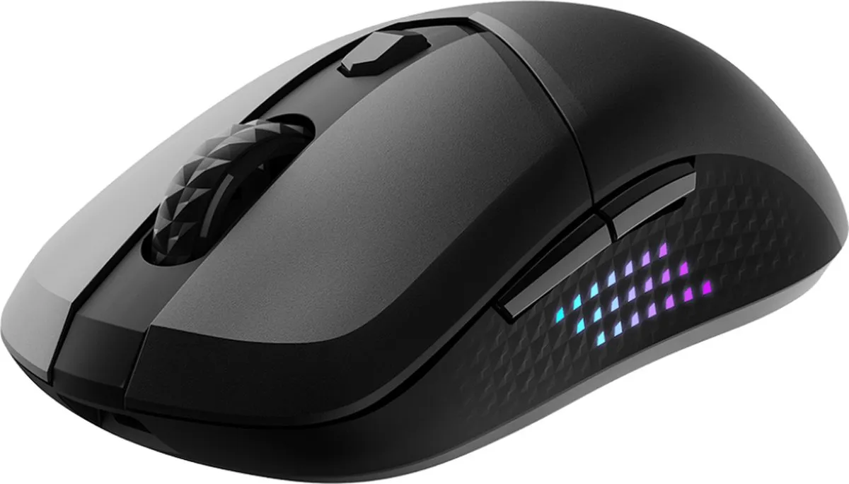 MSI Versa 300 Elite Wireless Gaming Muis - Zwart