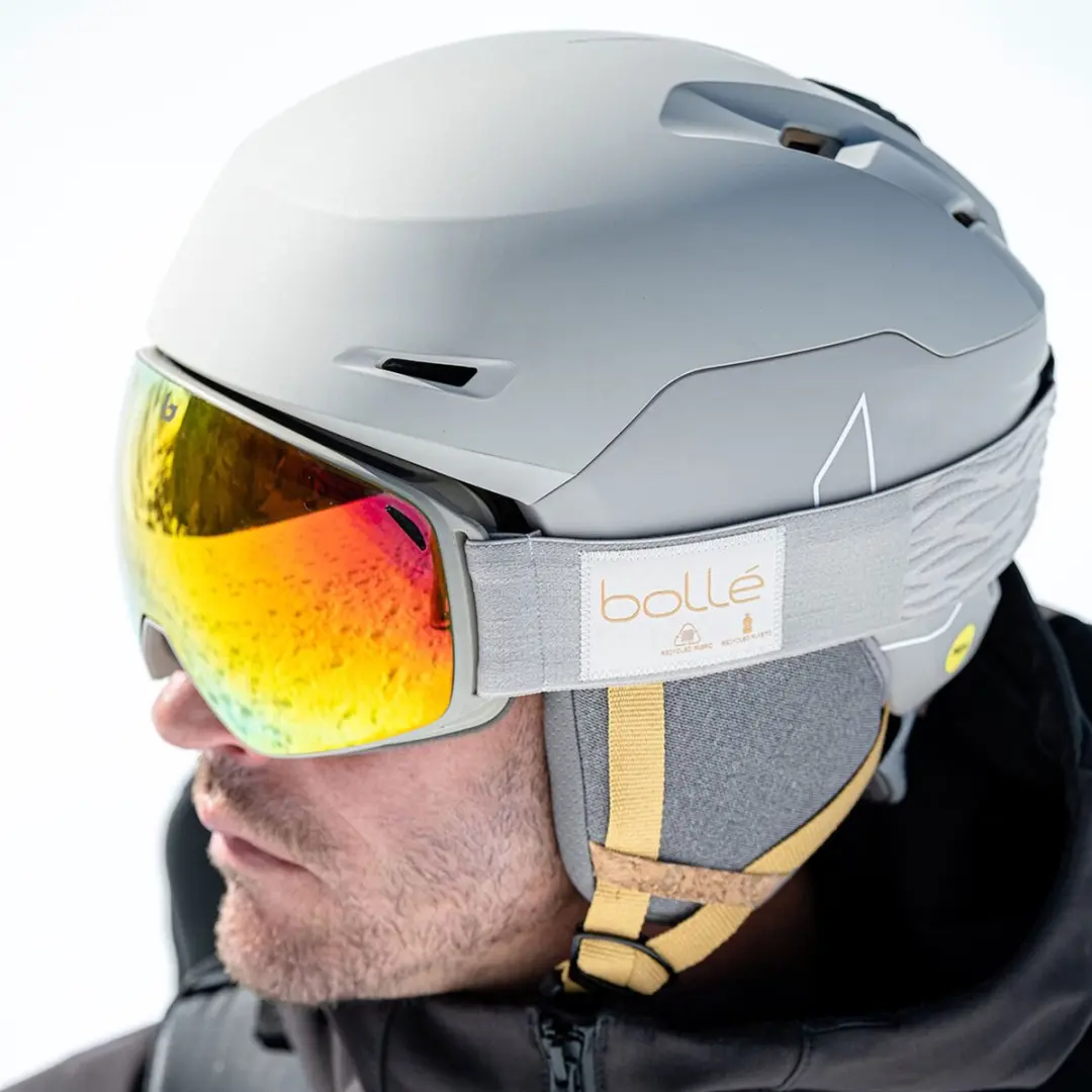 Bollé Eco Torus Skibril 2023 - Rood - afbeelding 6 van 6
