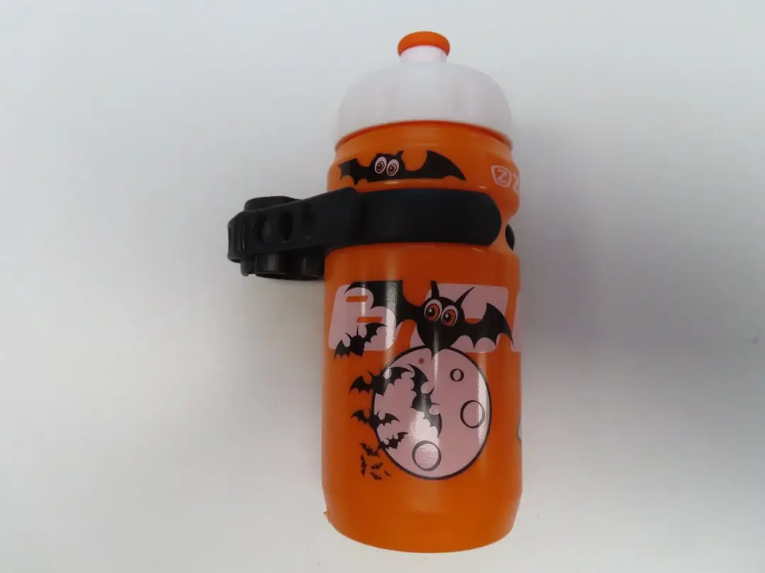 Zefal - Bidon + bidonhouder - Kinderen - Orange
