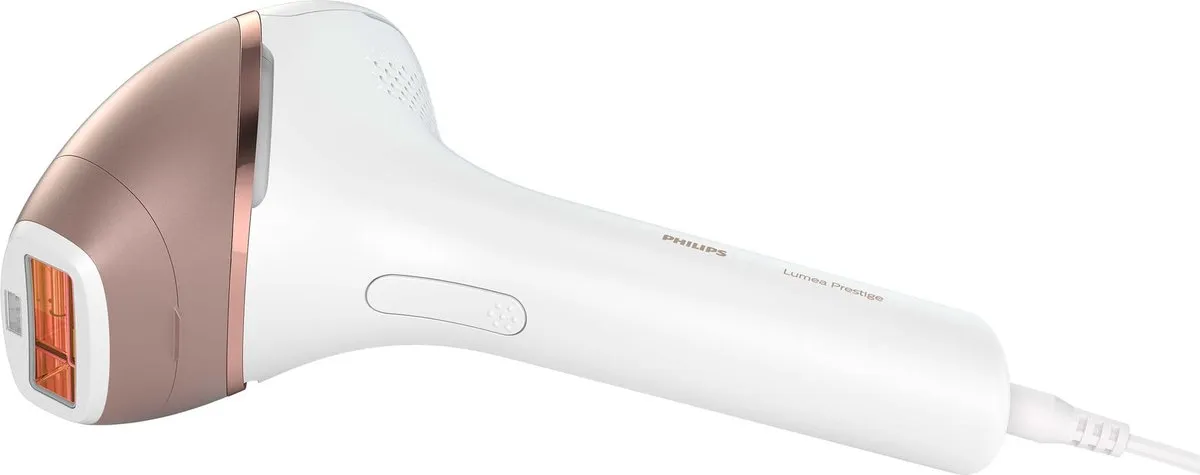 Philips Lumea Prestige 8000 BRI948/00 IPL Ontharingsapparaat - 450.000 Flitsen - Wit