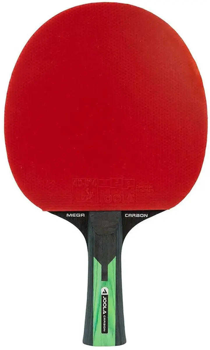 Joola Mega Carbon 54205 Tafeltennisracket - 2x - Rood - afbeelding 4 van 6