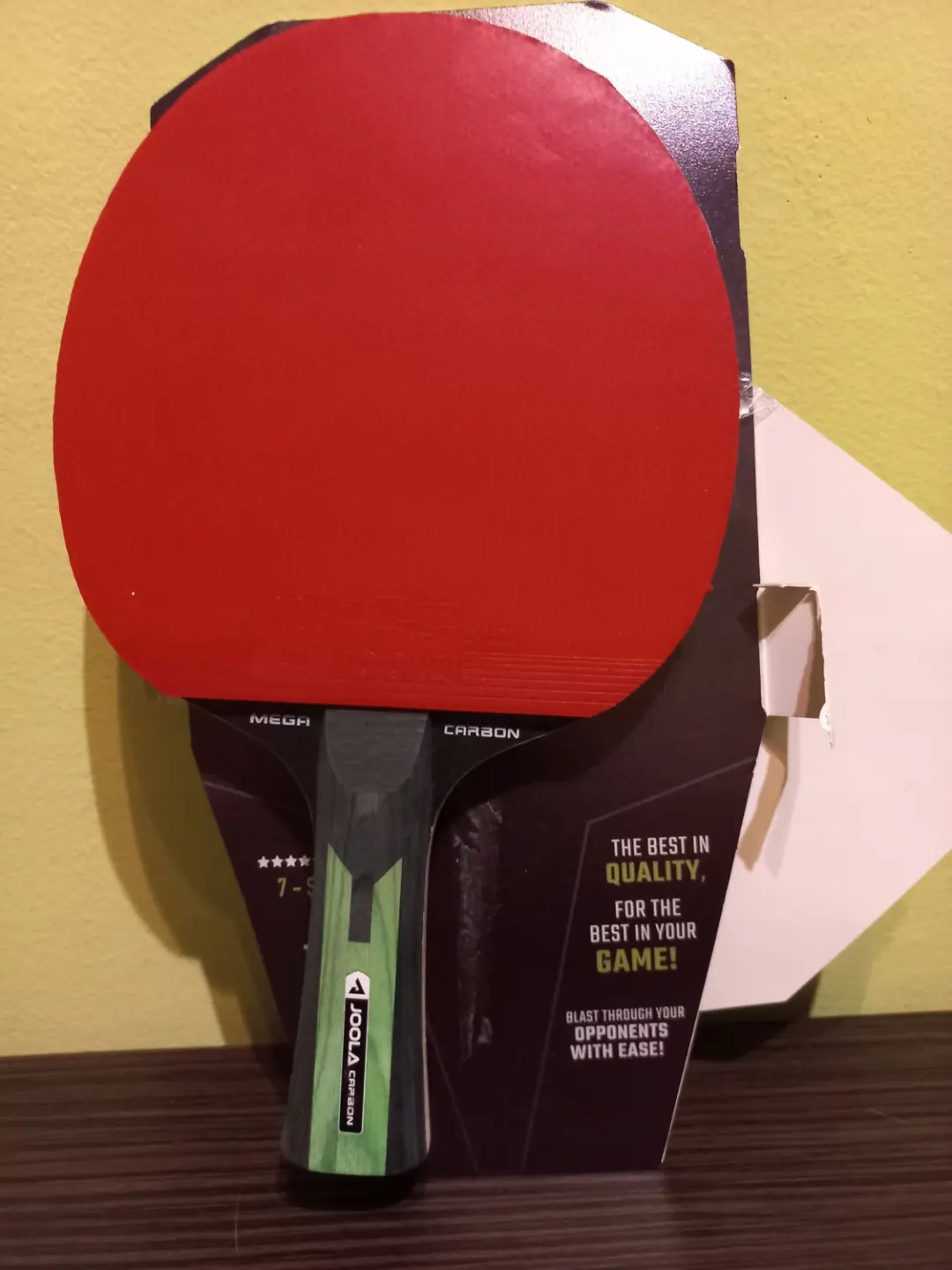 JOOLA Carbon Mega Tafeltennisrackets (2 stuks)