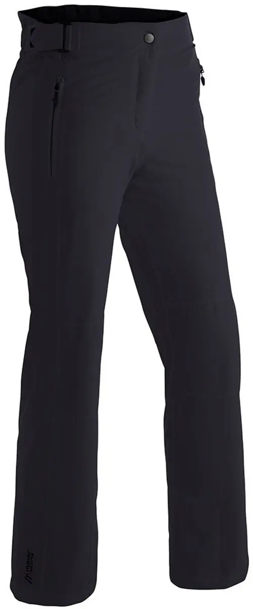 Maier Sports Vroni Slim Broek Zwart M-L / Long Vrouw