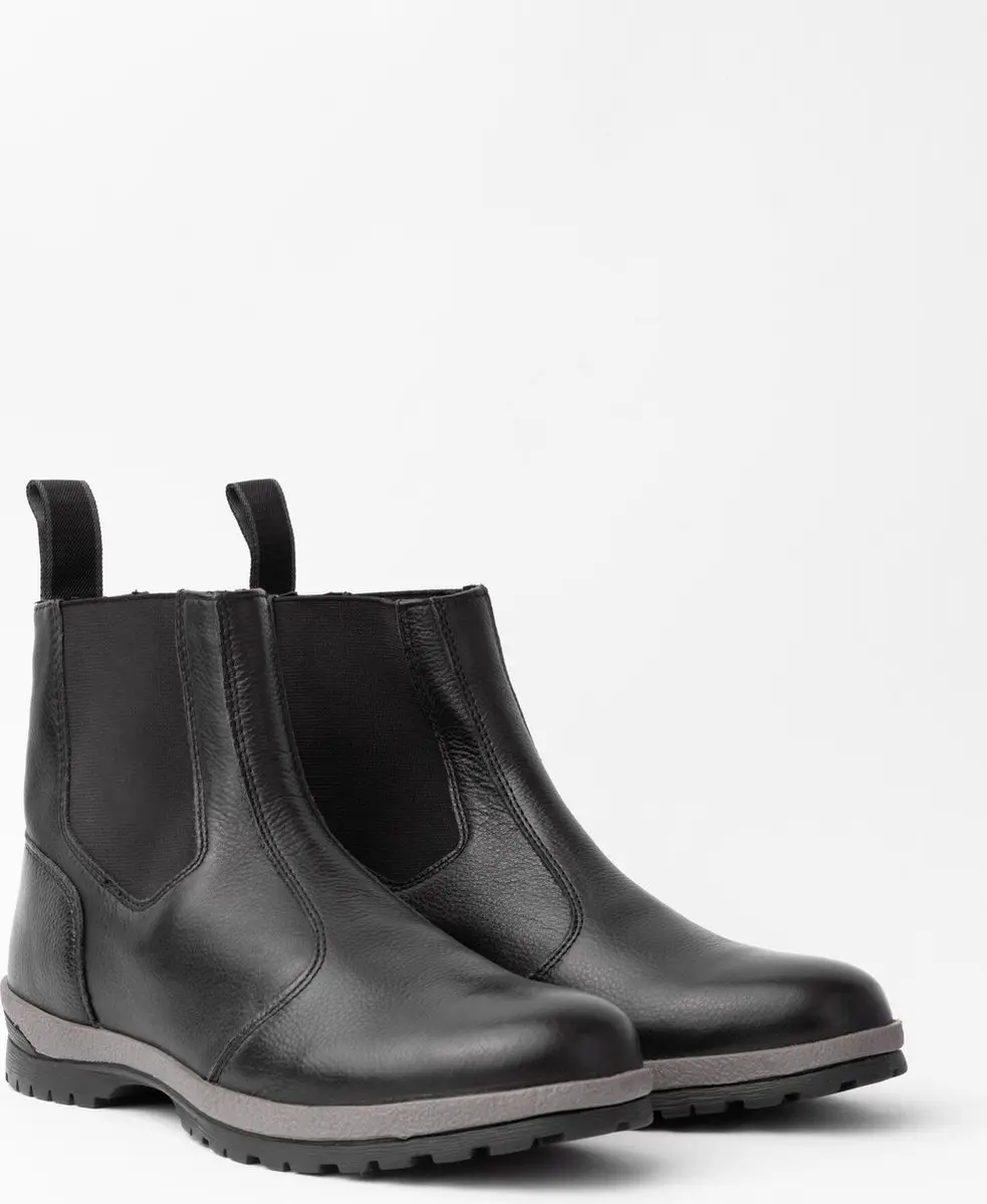 Horze Norwich Echte Leren Jodhpurs, dames, Black, 38