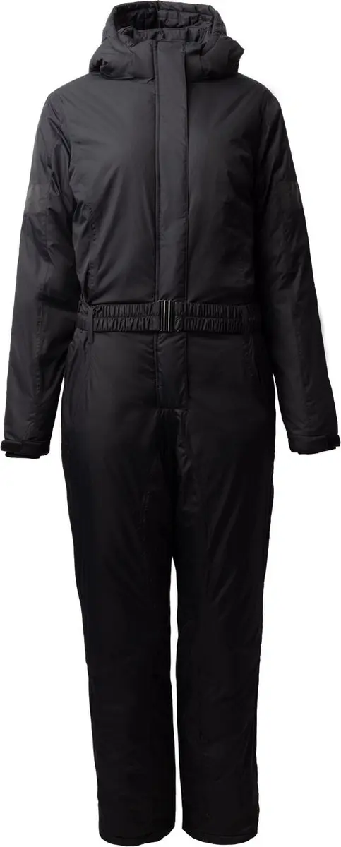 Horze Annica Dames waterdichte gevoerde overall, Black, 44