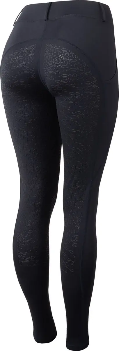 Horze Dea fullgrip rijlegging, dames, Dark Navy, 42