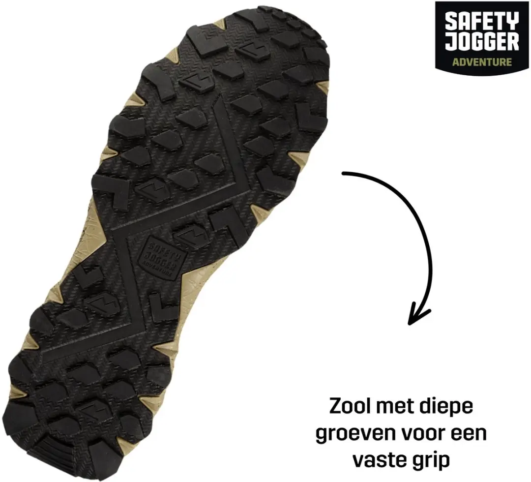 Safety Jogger Adventure Santiago Wandelschoenen - Bruin - afbeelding 2 van 6