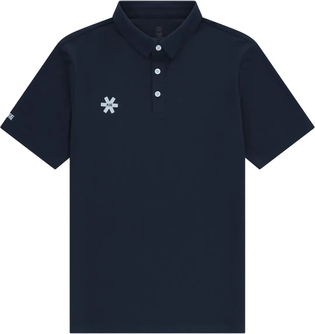 Osaka Men Precision Polo Jersey Blauw donker