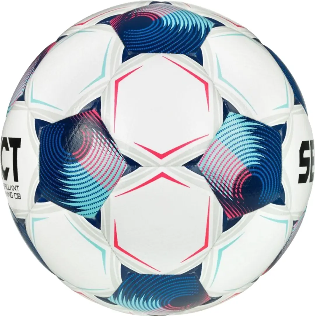 Select Brillant Training DB v25 Voetbal maat 3 Wit - afbeelding 2 van 3