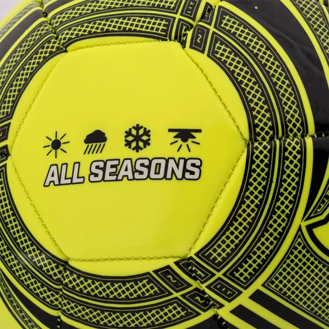Huari Nahia Voetbal Geel - afbeelding 2 van 3