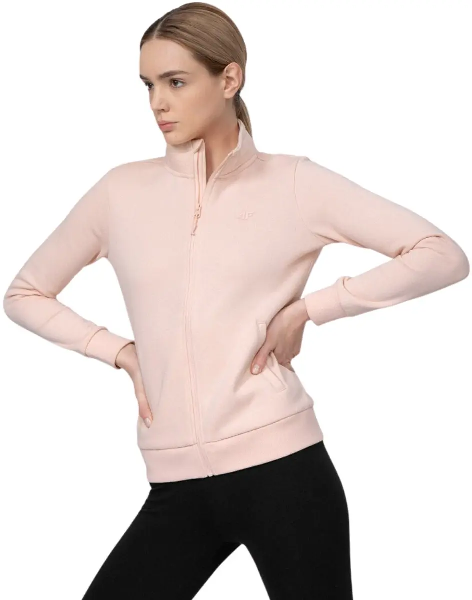 4F Sweater Dames Koraalroze