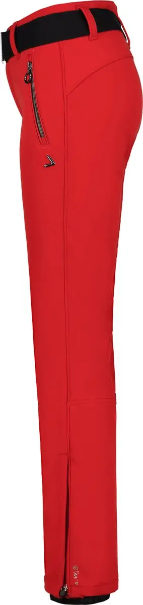 Luhta Joentaus Softshell Broek Dames 48 - Cranberry - afbeelding 3 van 6