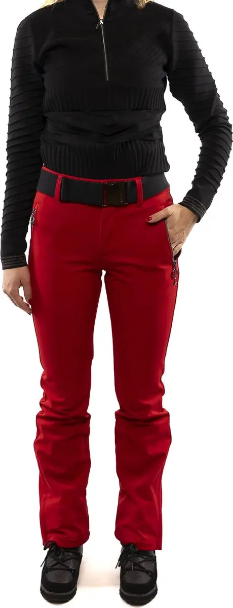 Luhta Joentaus Softshell Broek Dames 48 - Cranberry - afbeelding 6 van 6