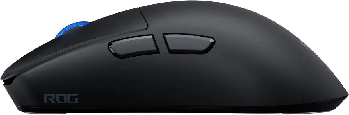 ASUS ROG Harpe II Ace muis Gamen Rechtshandig RF Wireless + Bluetooth + USB Type-A Optisch 42000 DPI