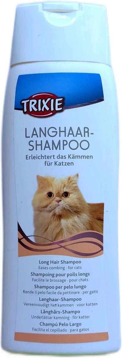 Trixie Kattenshampoo Lang Haar 250ml