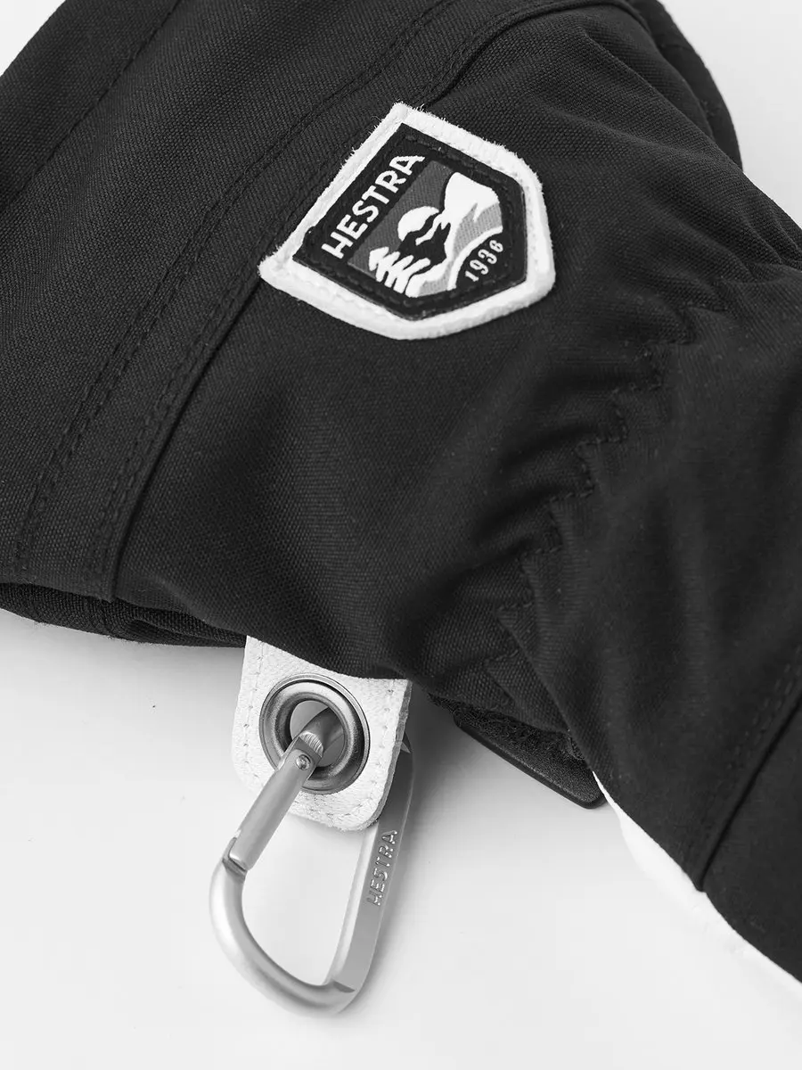 Hestra Army Leather Heli Ski 5 finger - Navy XL - afbeelding 6 van 6