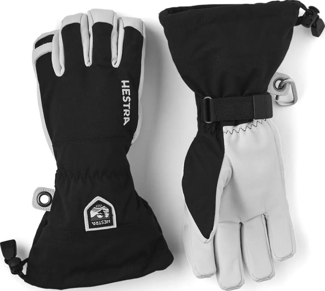 Hestra Army Leather Heli Ski 5 finger - Navy XL - afbeelding 5 van 6