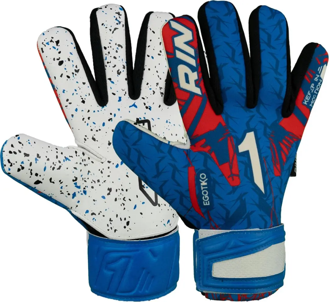 Rinat Egotiko As Keepershandschoenen Blauw 7