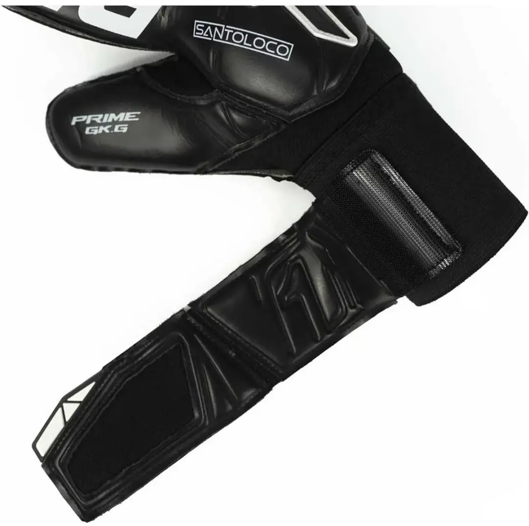 Rinat Santoloco Prime Keepershandschoenen Zwart 4 - afbeelding 3 van 3