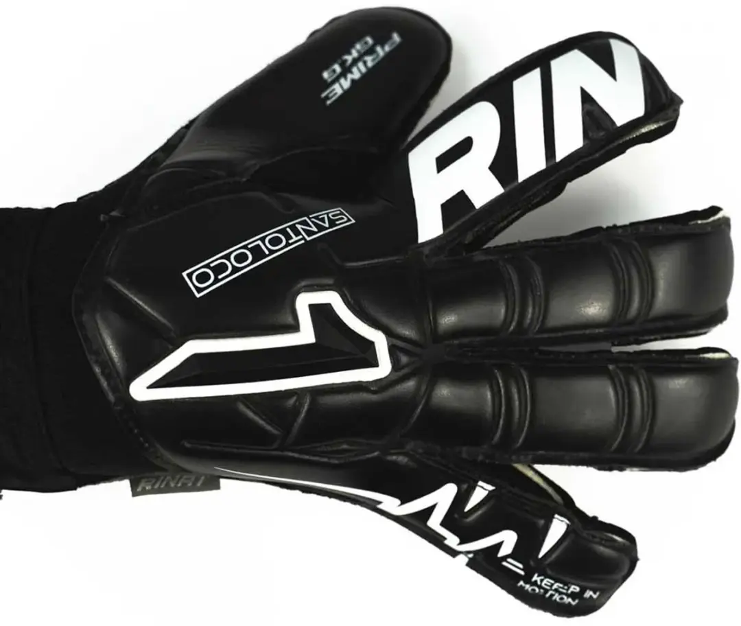 Rinat Santoloco Prime Keepershandschoenen Zwart 4 - afbeelding 2 van 3