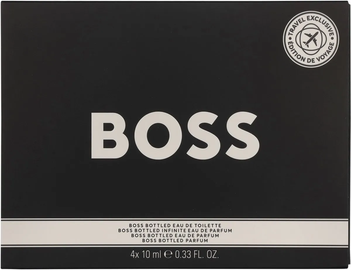 Hugo Boss Travel Exclusive Giftset - 40ml (Bottled) - Herenparfumset