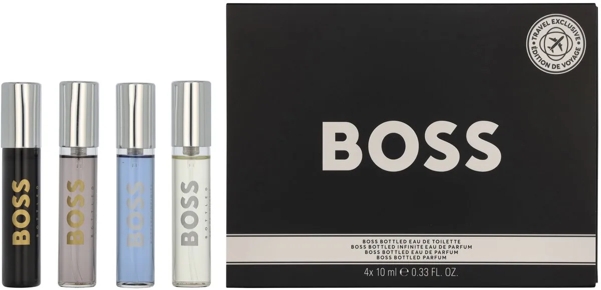 Hugo Boss Travel Exclusive Giftset - 40ml (Bottled) - Herenparfumset
