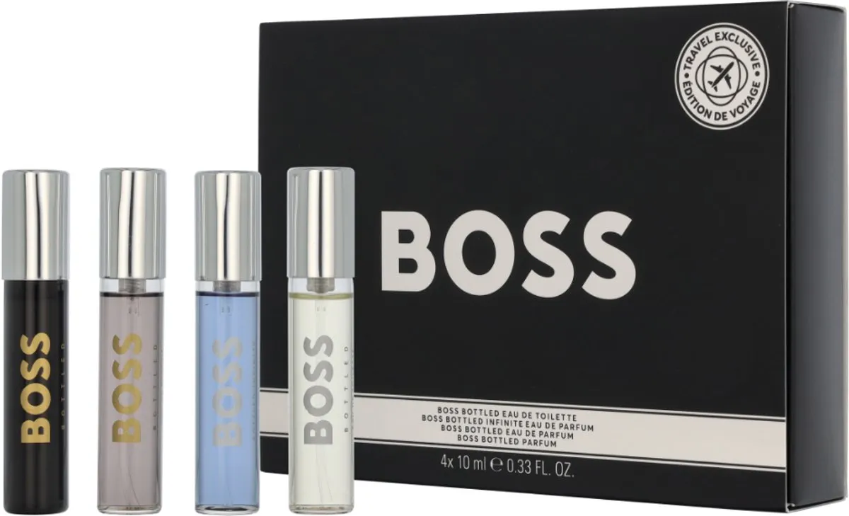 Hugo Boss Travel Exclusive Giftset - 40ml (Bottled) - Herenparfumset