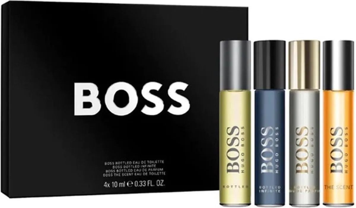 Hugo Boss Travel Exclusive Giftset