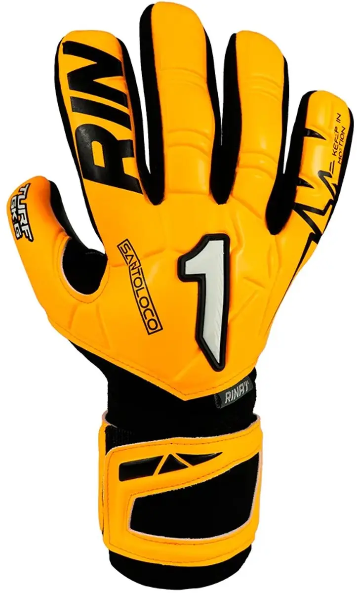 Rinat Santoloco Turf Keepershandschoenen Geel 4