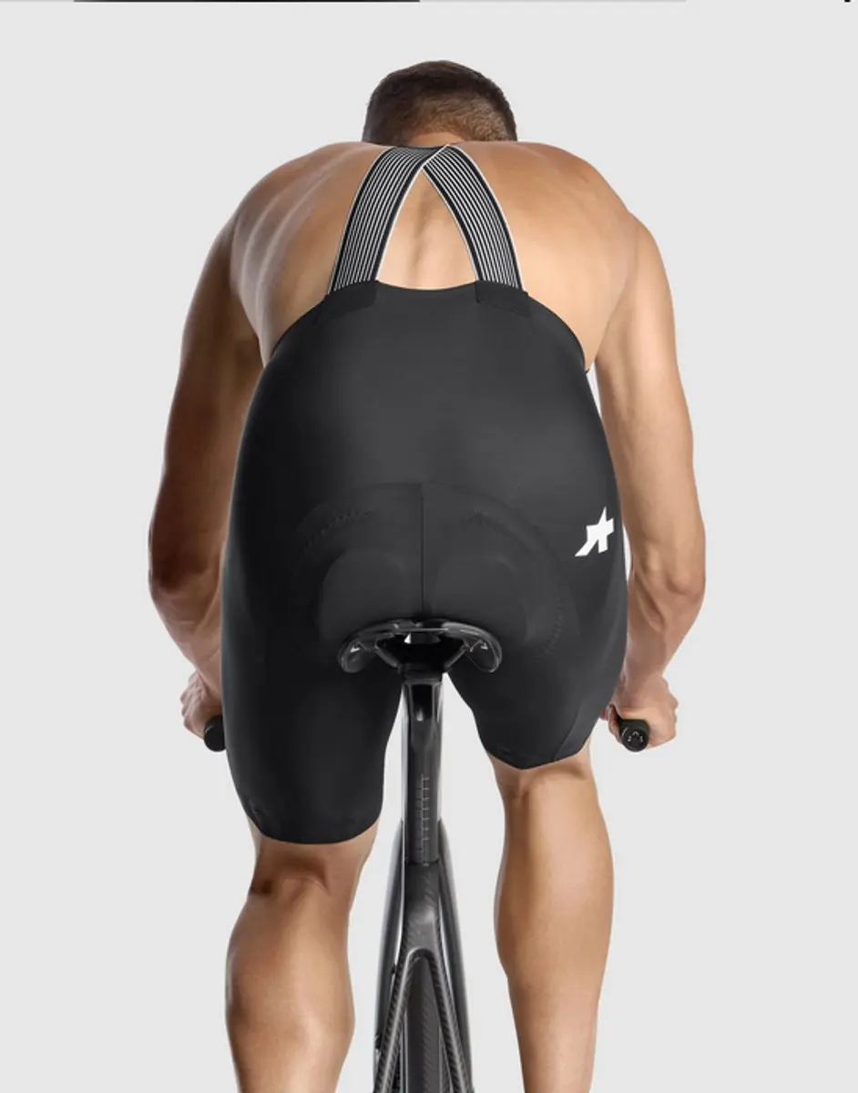 Assos EQUIPE R Bib Shorts S11 - Zwart - afbeelding 6 van 6
